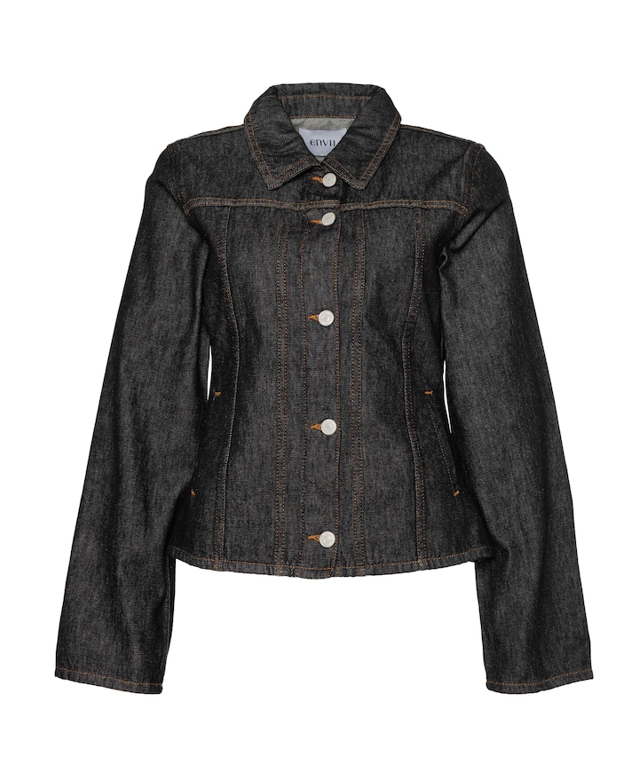 Dames spijkerjas  zwart