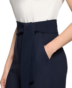 dames jumpsuit blauw
