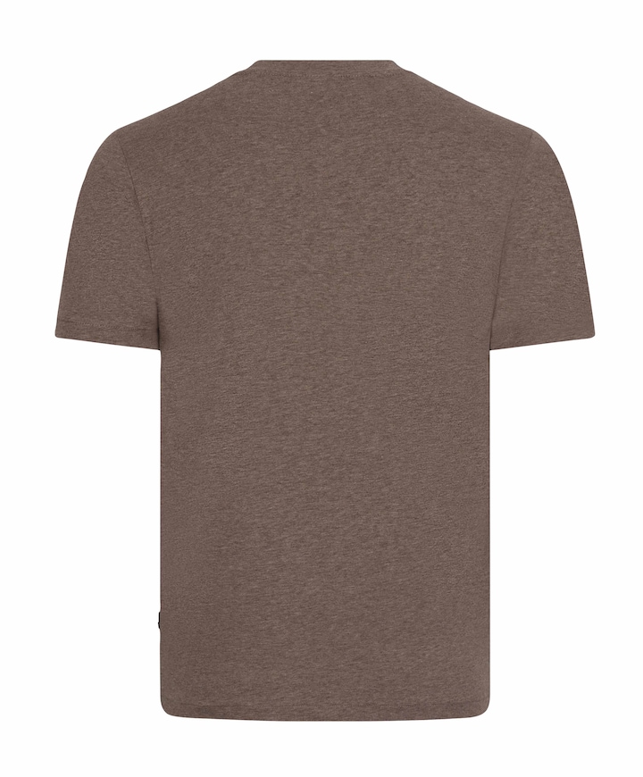 Heren T-shirt beige