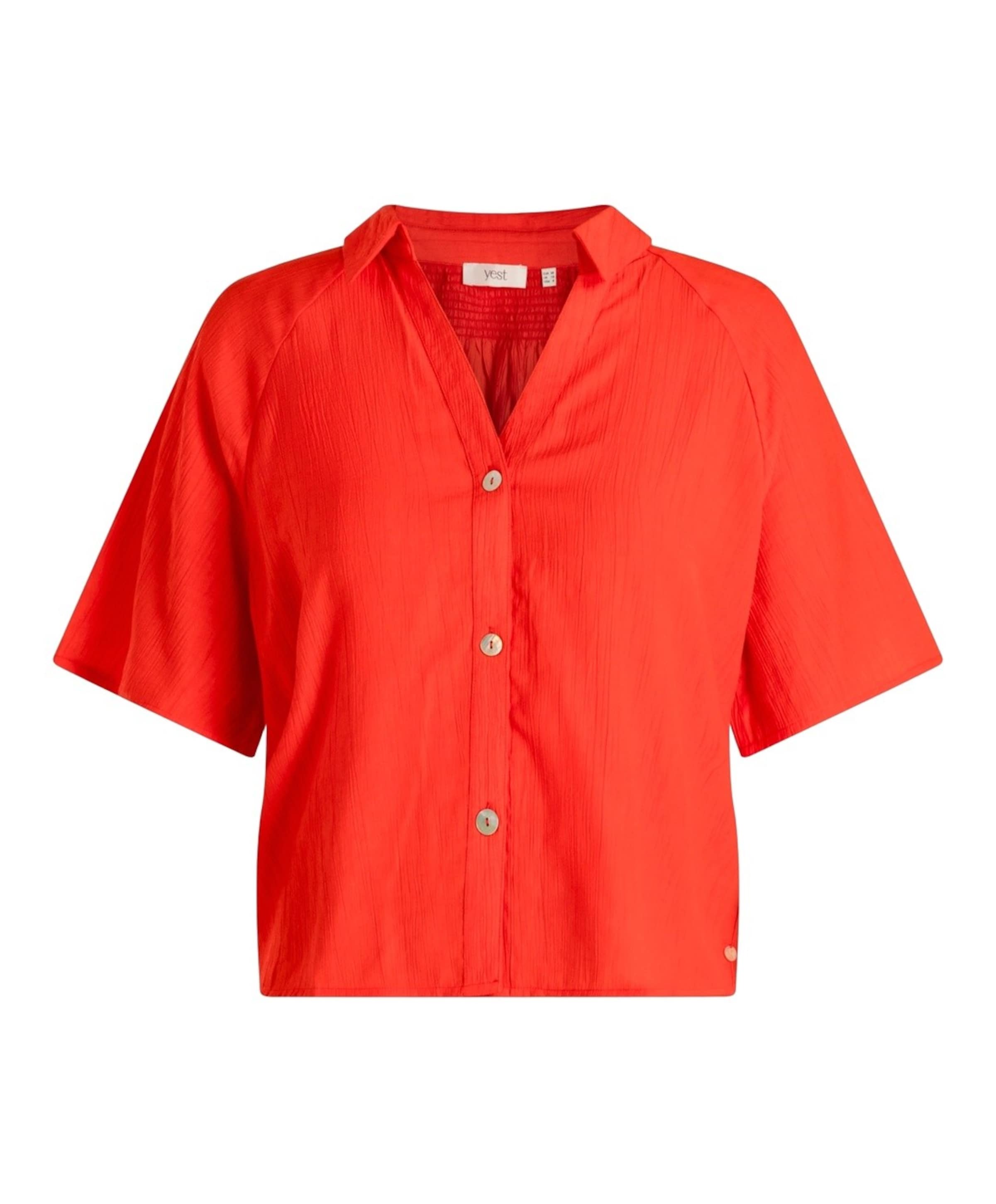 Dames blouse rood