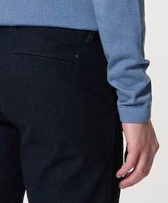 Elegance Chino Collection heren broek blauw