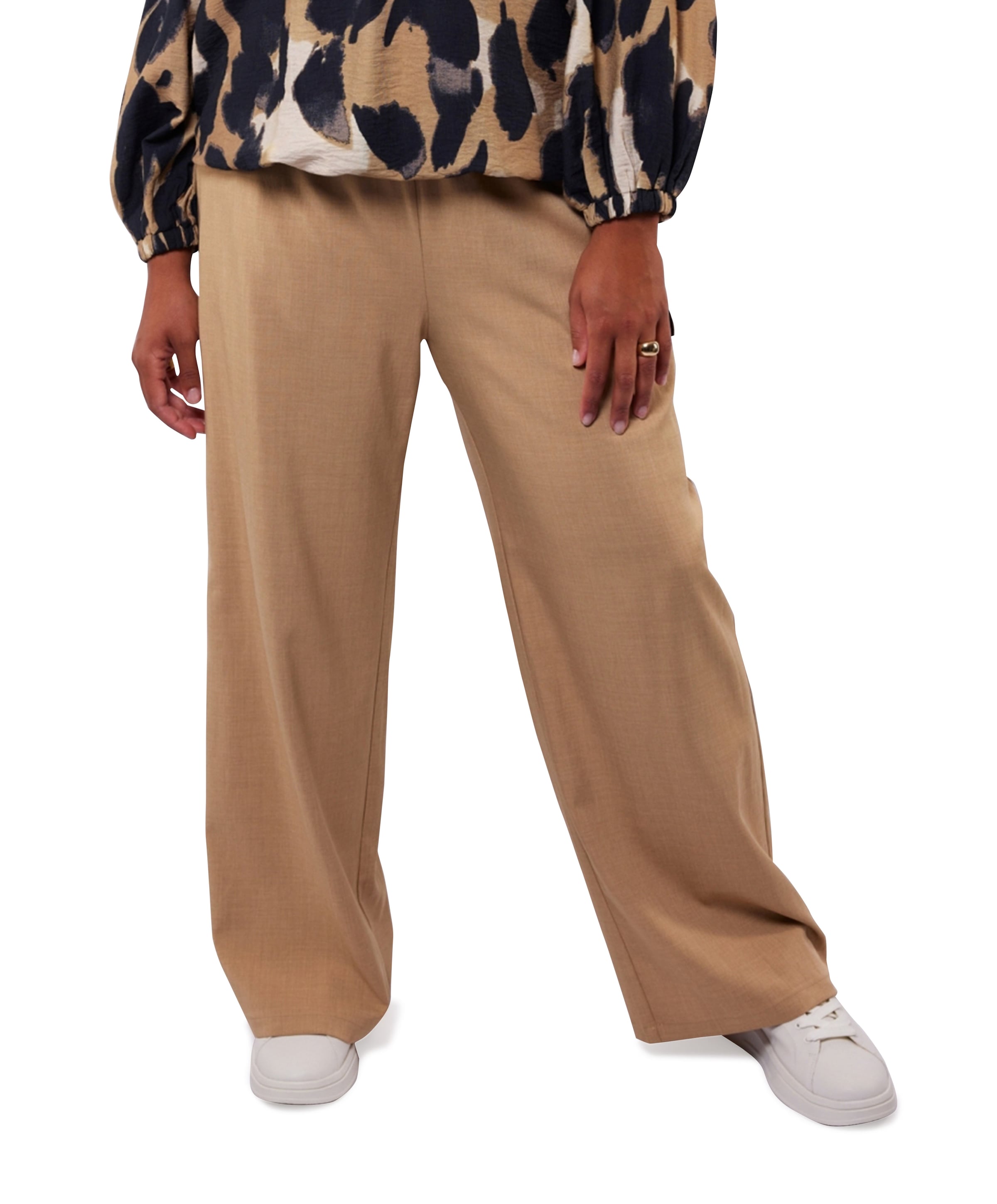 Lauren dames broek beige