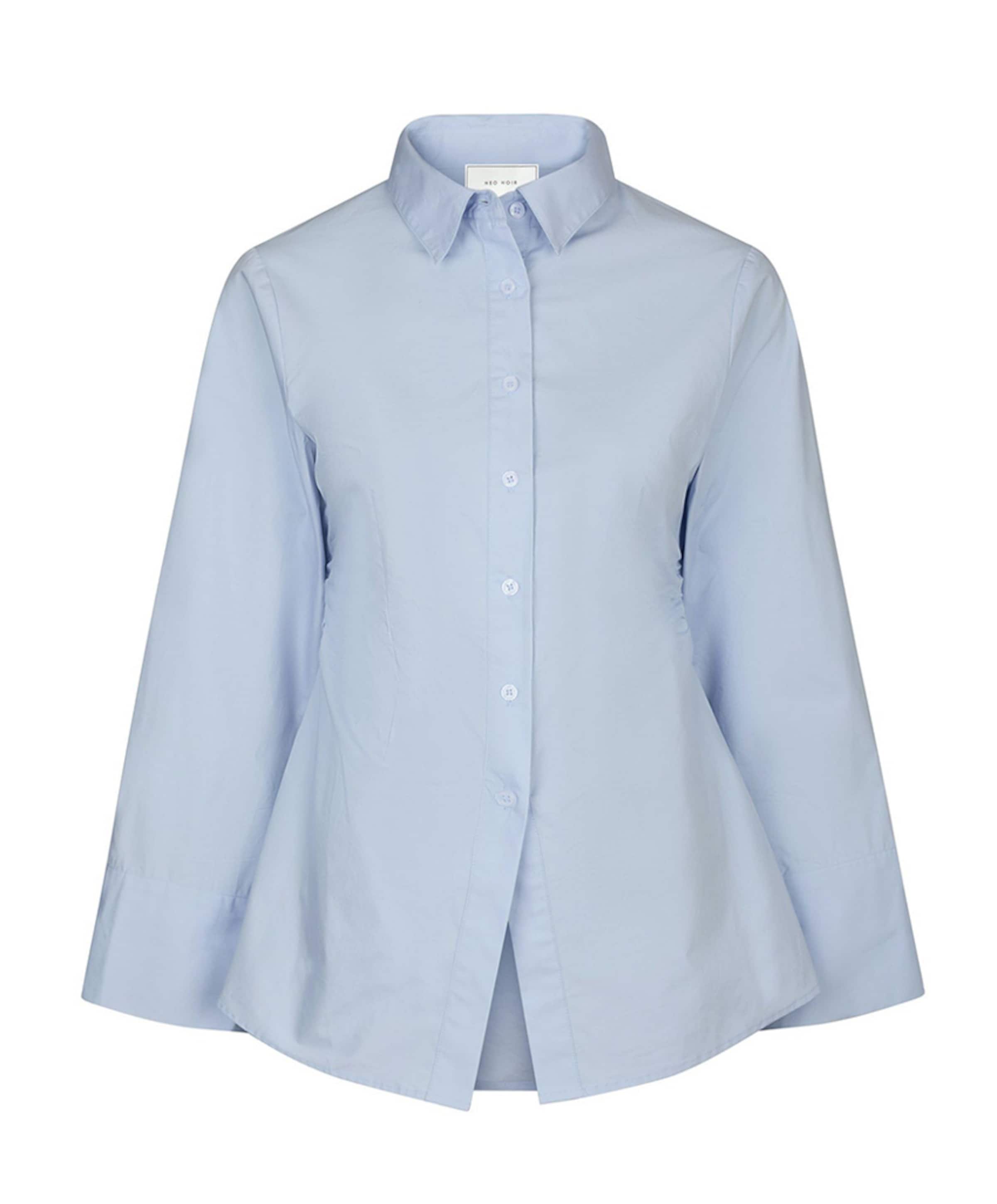 Dames blouse blauw
