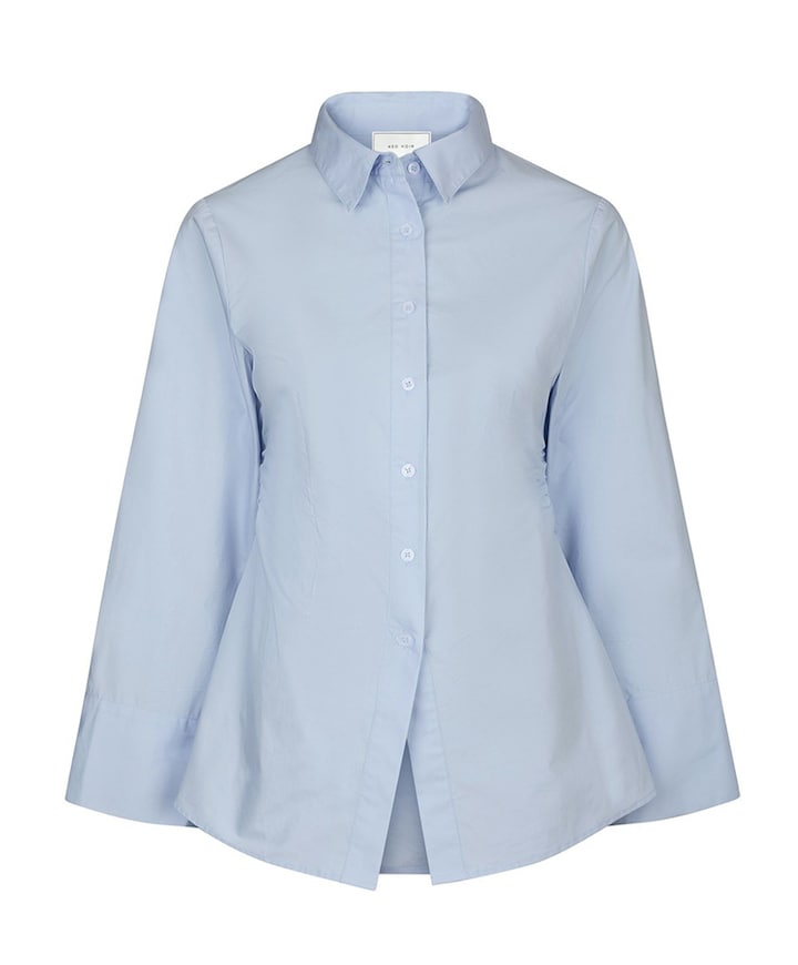 Dames blouse blauw