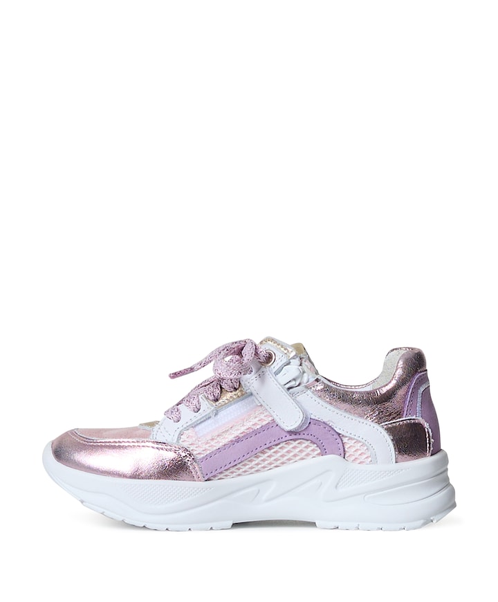 Rose meisjes sneakers roze