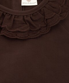 Meisjes longsleeve bordeaux