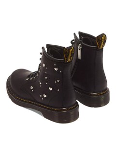 1460 HS J meisjes boots zwart