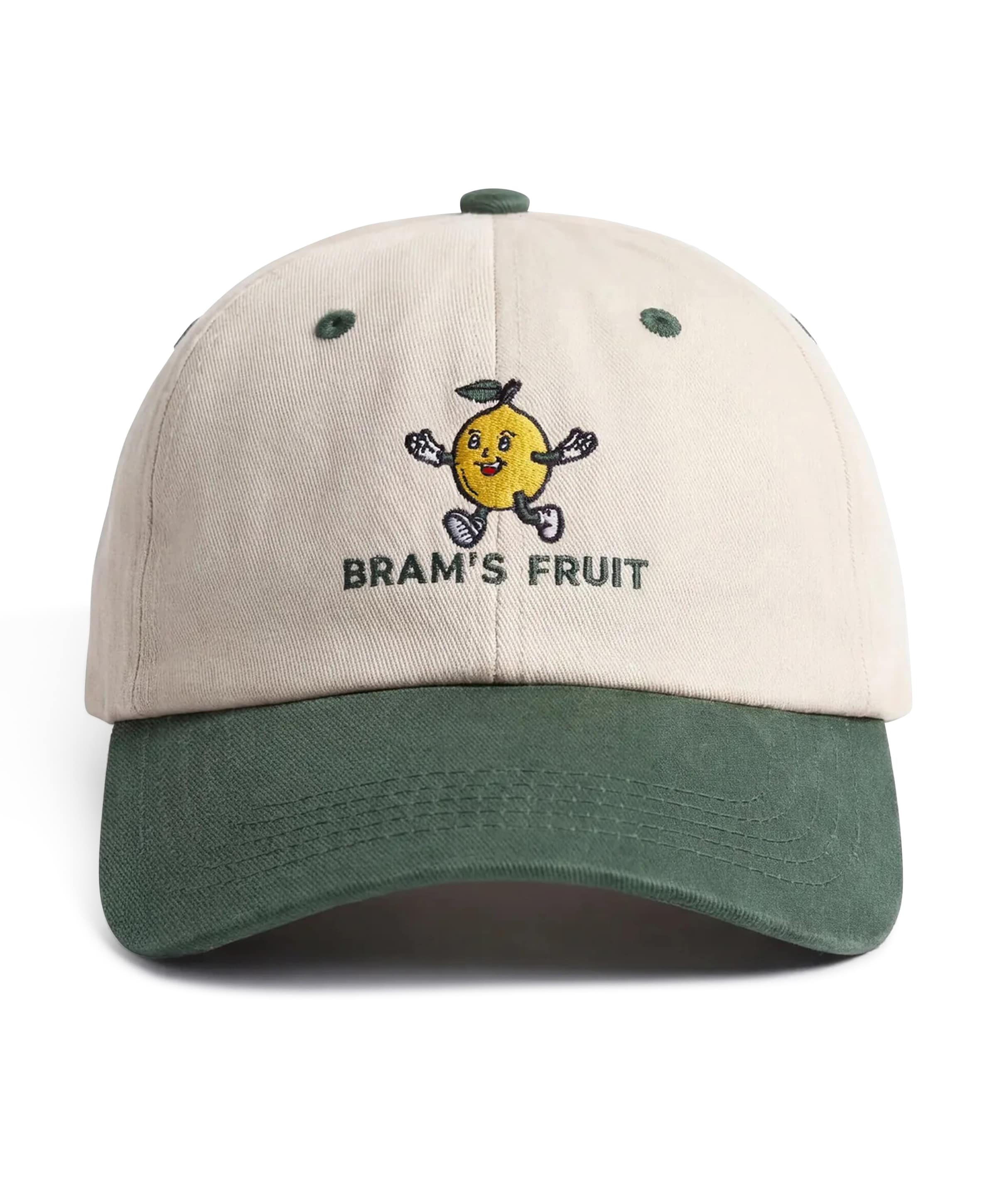 Heren hoofdaccessoire groen