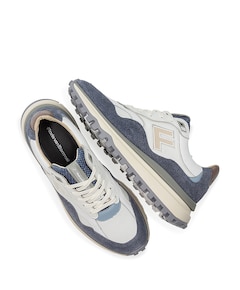 heren sneakers blauw