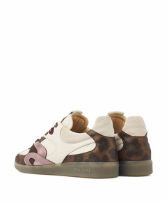 Nilla Holly dames sneakers beige