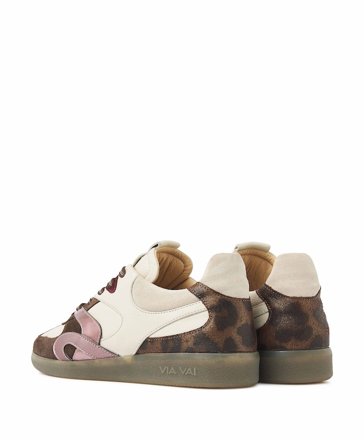 Nilla Holly dames sneakers beige