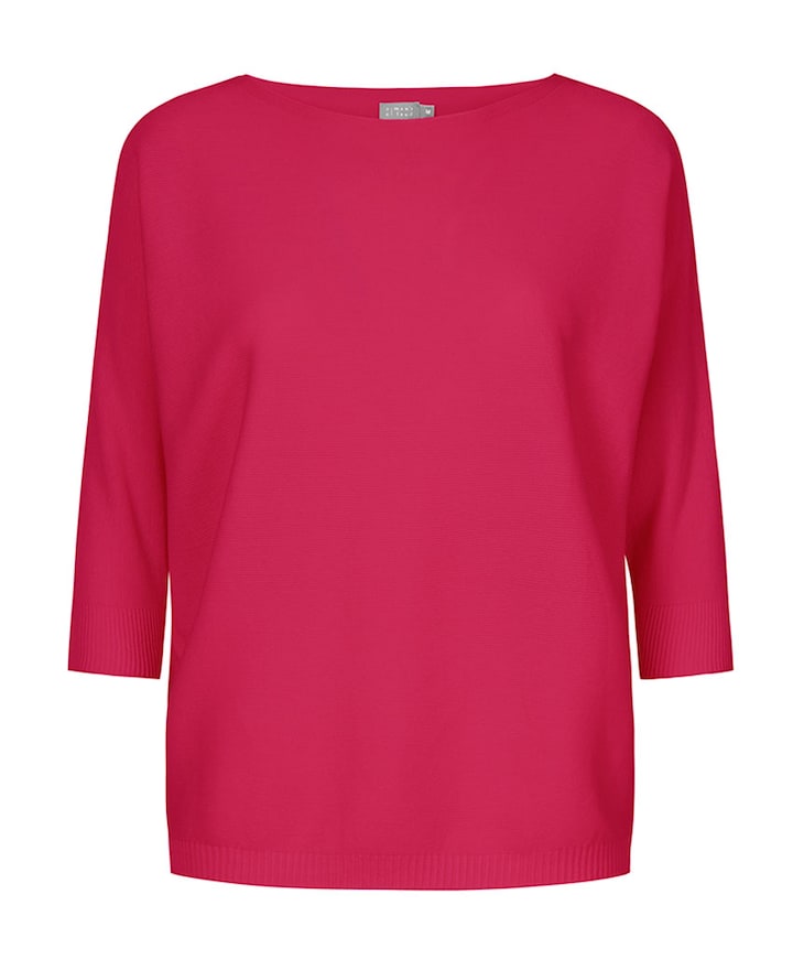 Dames sweater roze
