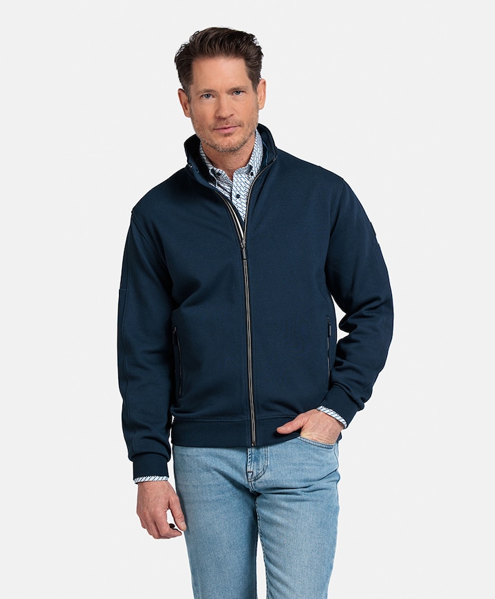Vest blauw