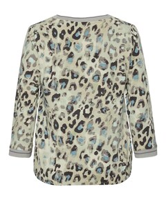 Dames longsleeve groen