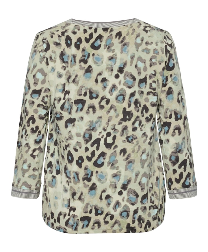 Dames longsleeve groen