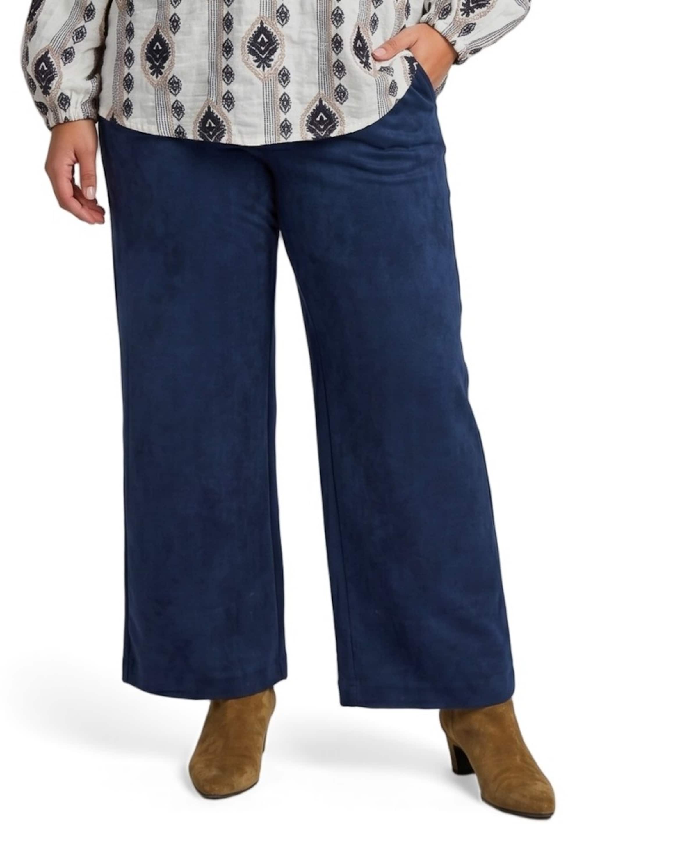Annabelle dames broek blauw
