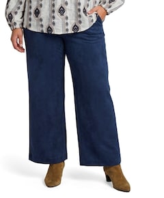Annabelle dames broek blauw