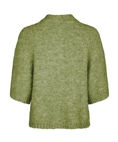 Dames vest groen