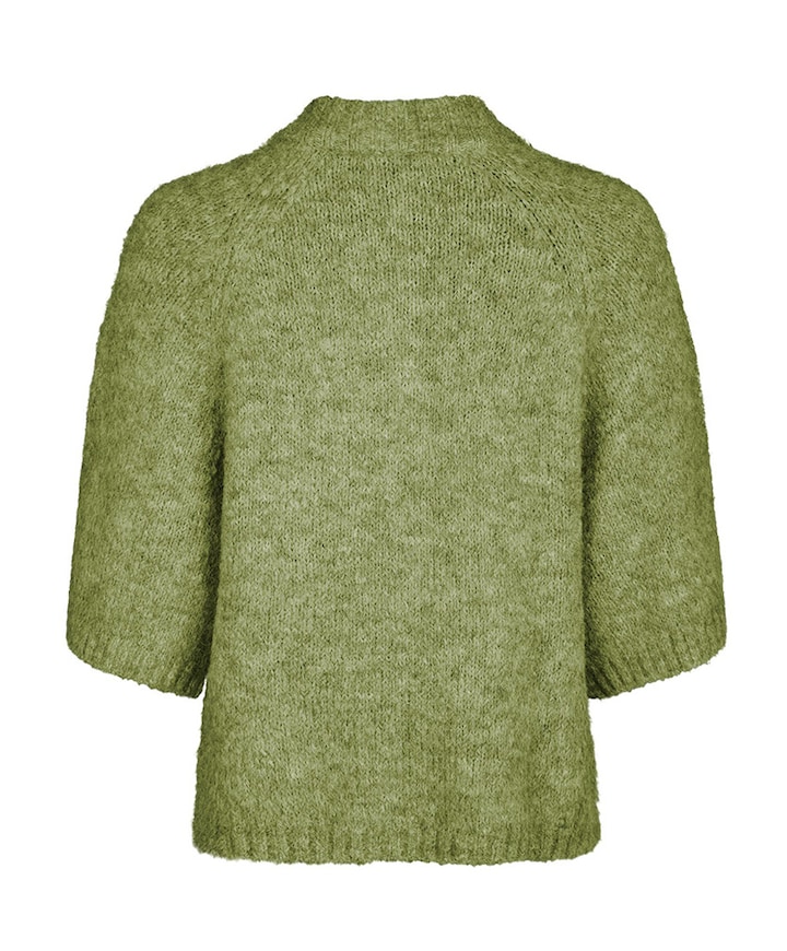 Dames vest groen