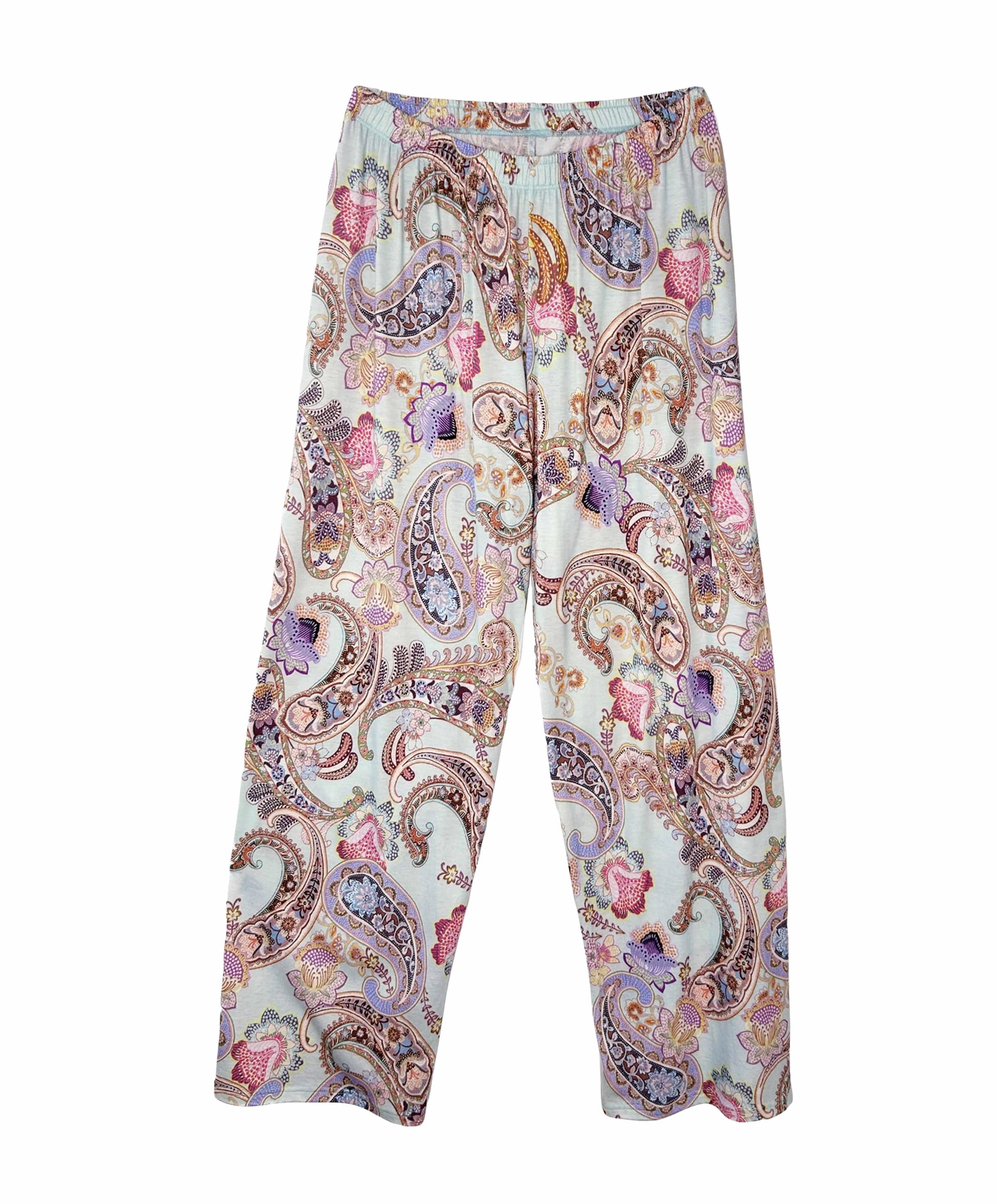 Dames pyjamabroek multicolor