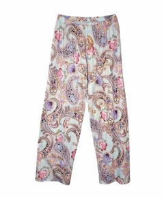 Dames pyjamabroek multicolor