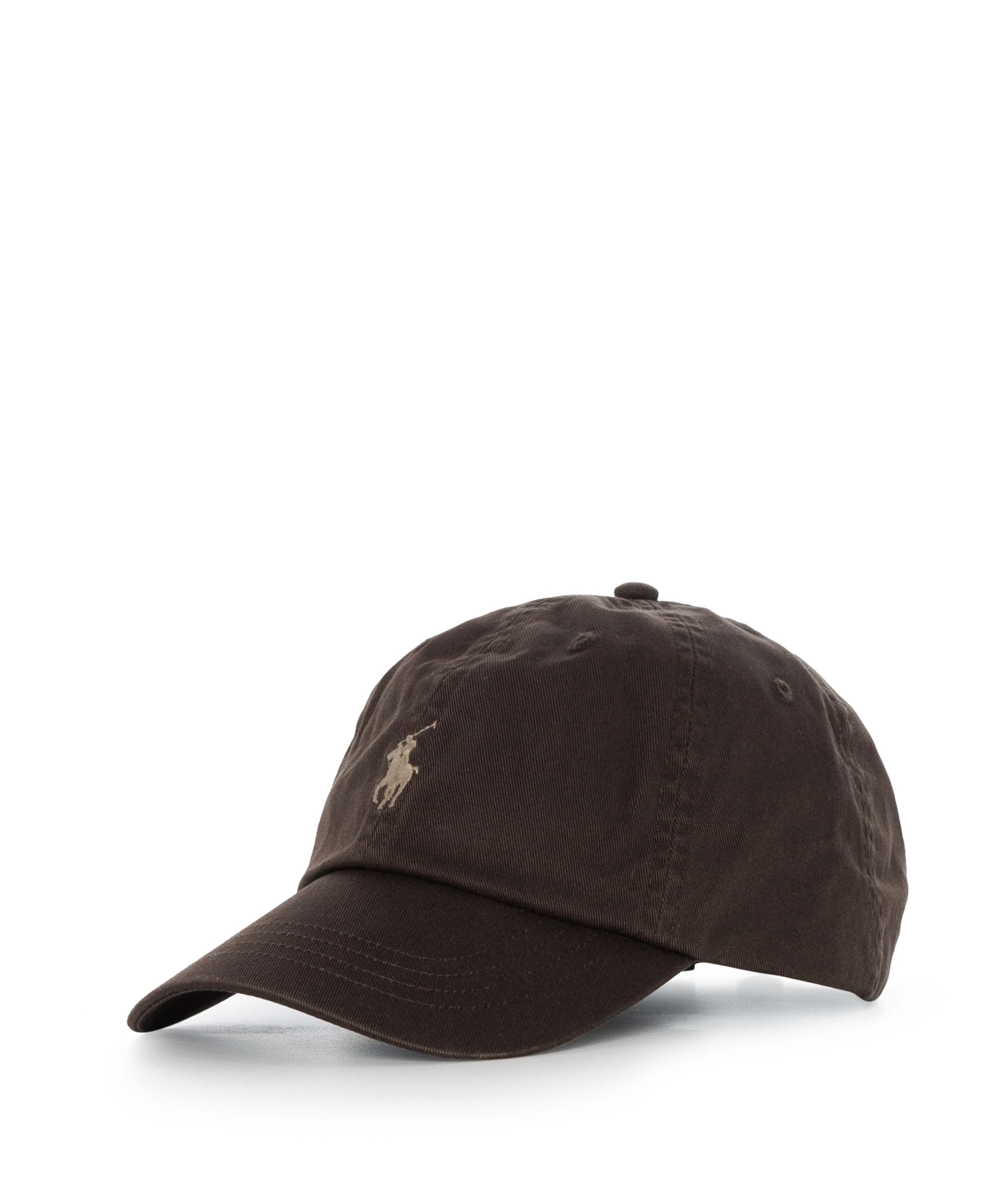 Heren cap bruin
