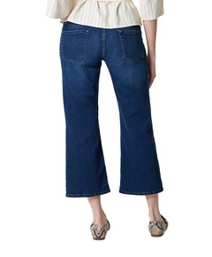 7/8 dames jeans blauw