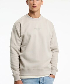 Heren sweater grijs