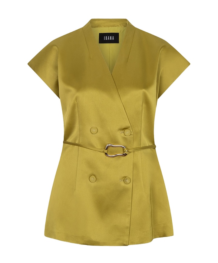 Dames top groen
