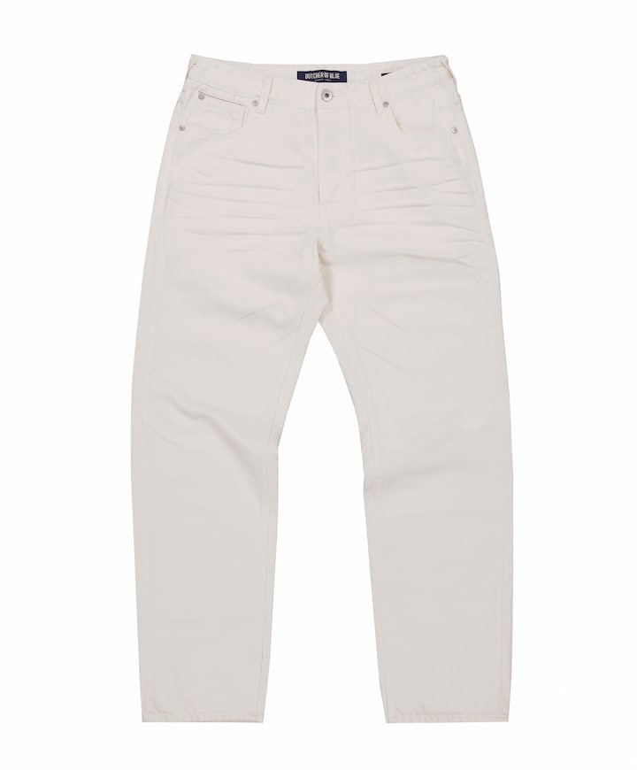 Berkley Loose Frost heren broek ecru