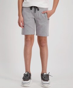 Kids HERELL SWShort Black jongens korte broek grijs