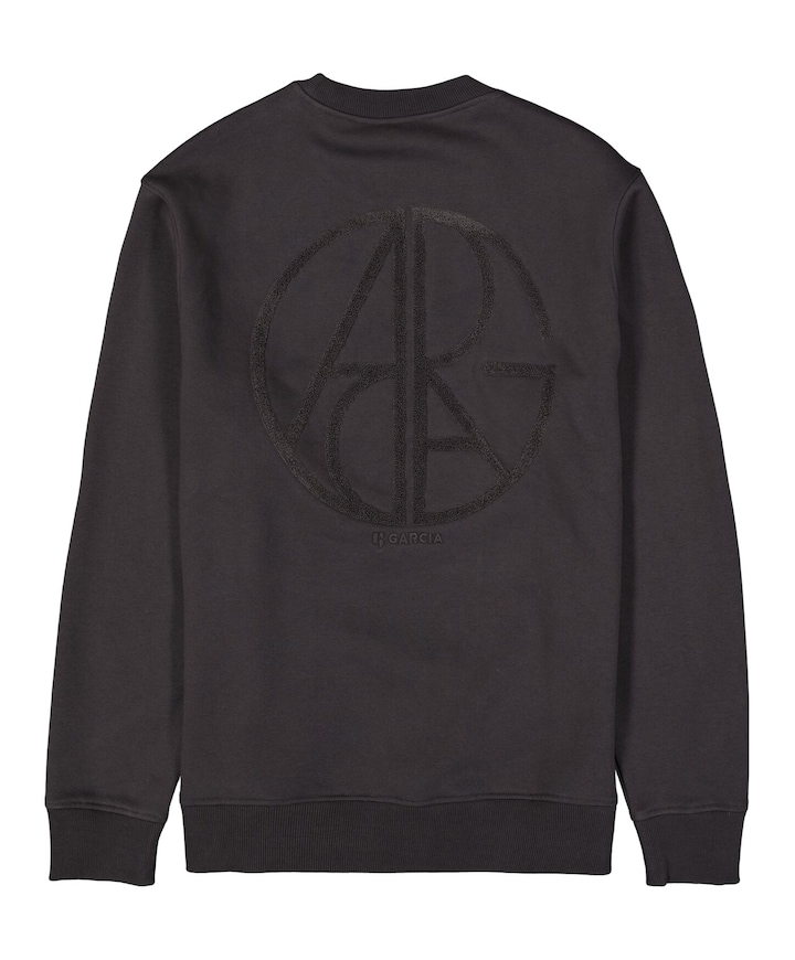 Heren sweater bruin
