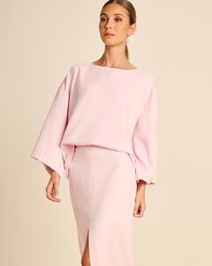 Blouse roze