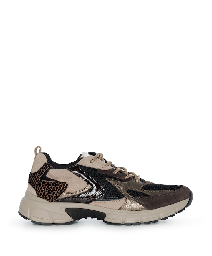 dames sneakers multicolor