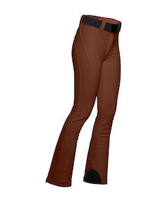 PIPPA ski pants dames skibroek bruin