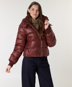 Dames jas rood