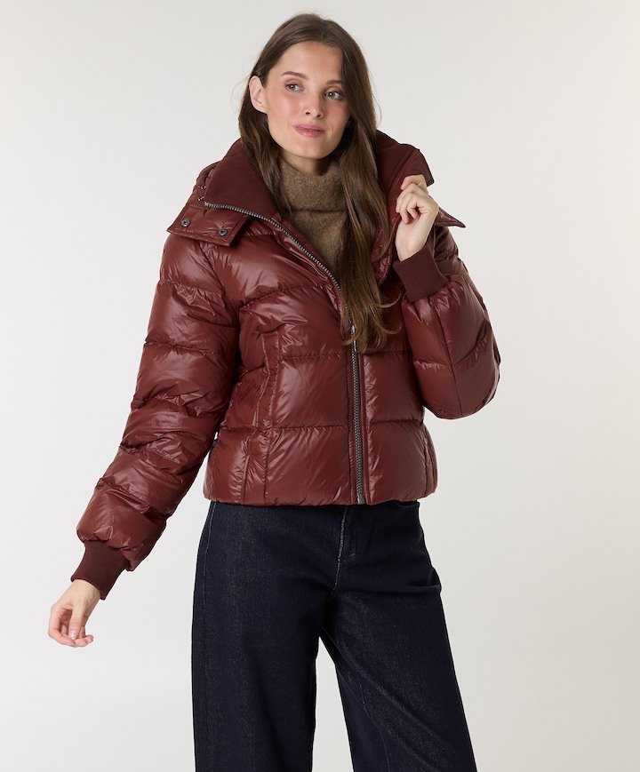 Dames jas rood