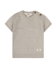 Uniseks T-shirt beige