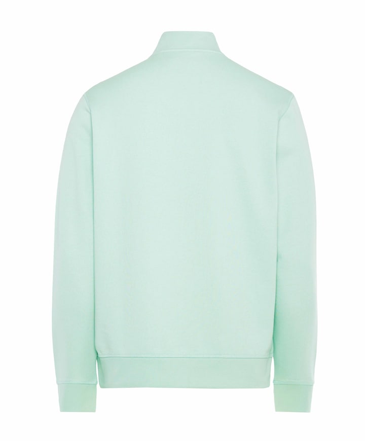 Heren sweater blauw