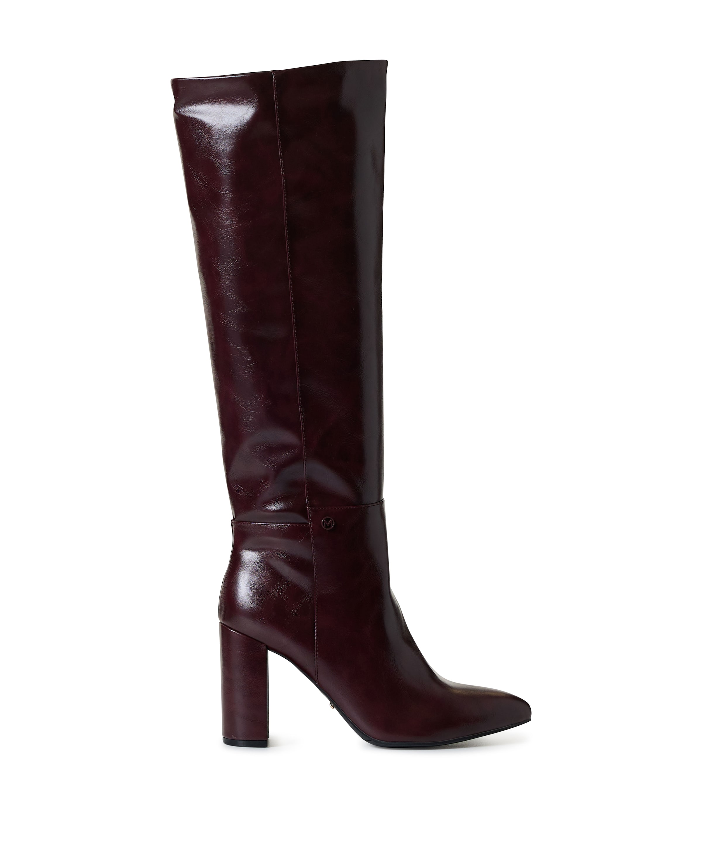 KRYSTAL INDY dames laarzen bordeaux