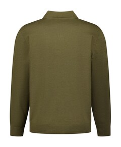 Heren polo groen