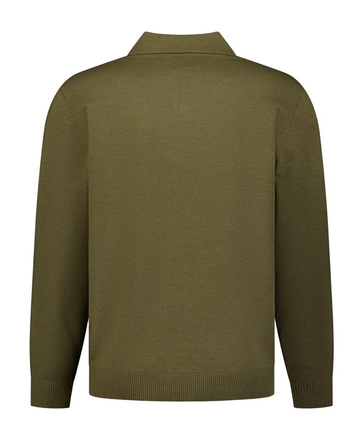 Heren polo groen