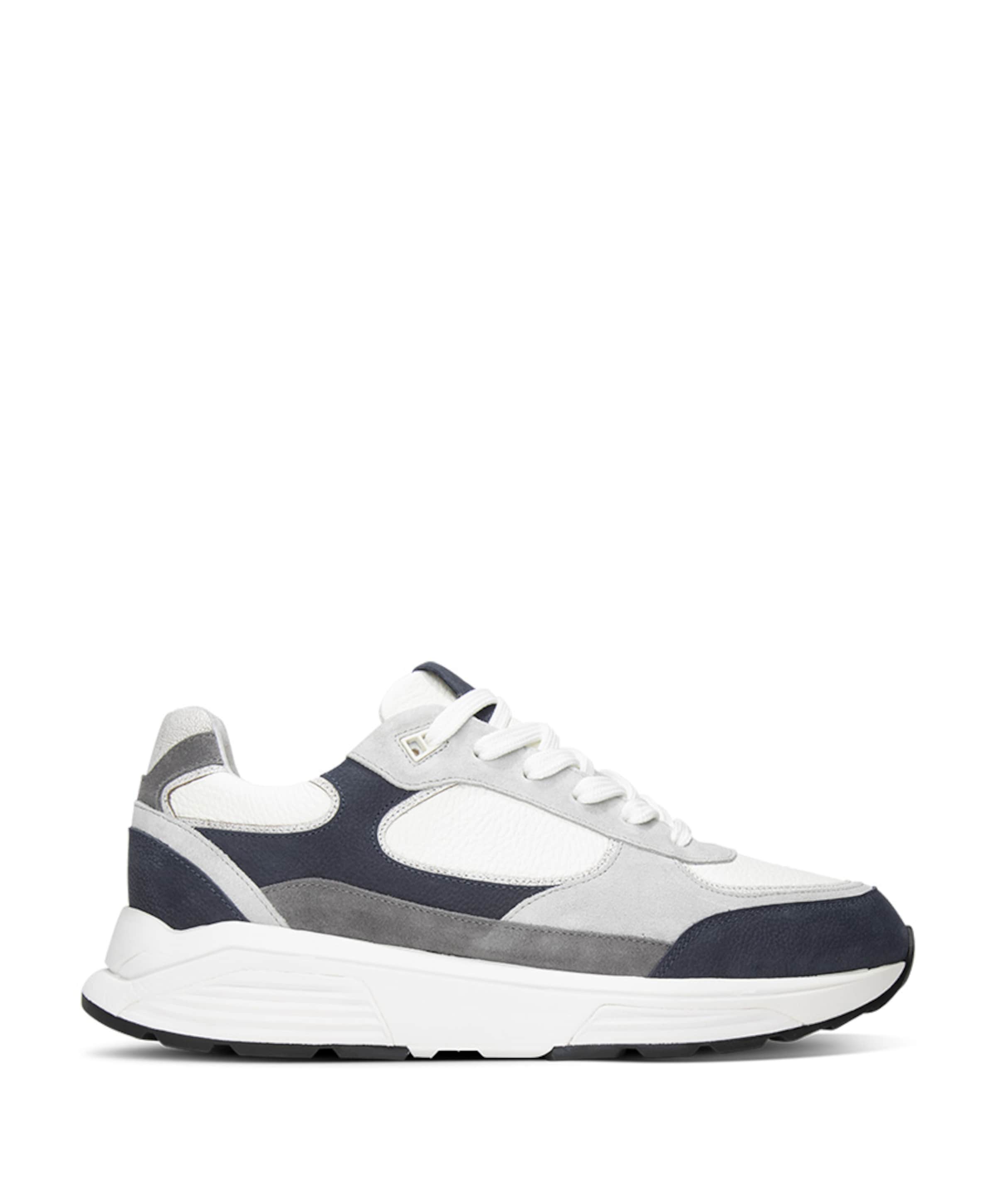 Manhattan heren sneakers blauw