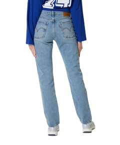 Wedgie slim in the dust dames jeans blauw