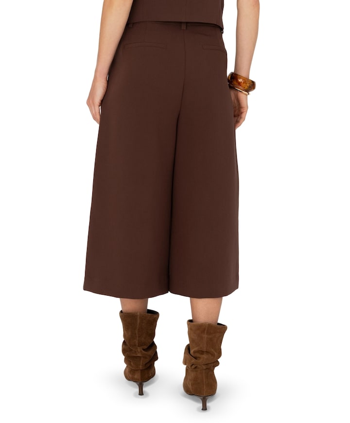 61a02-03562 dames broek bruin