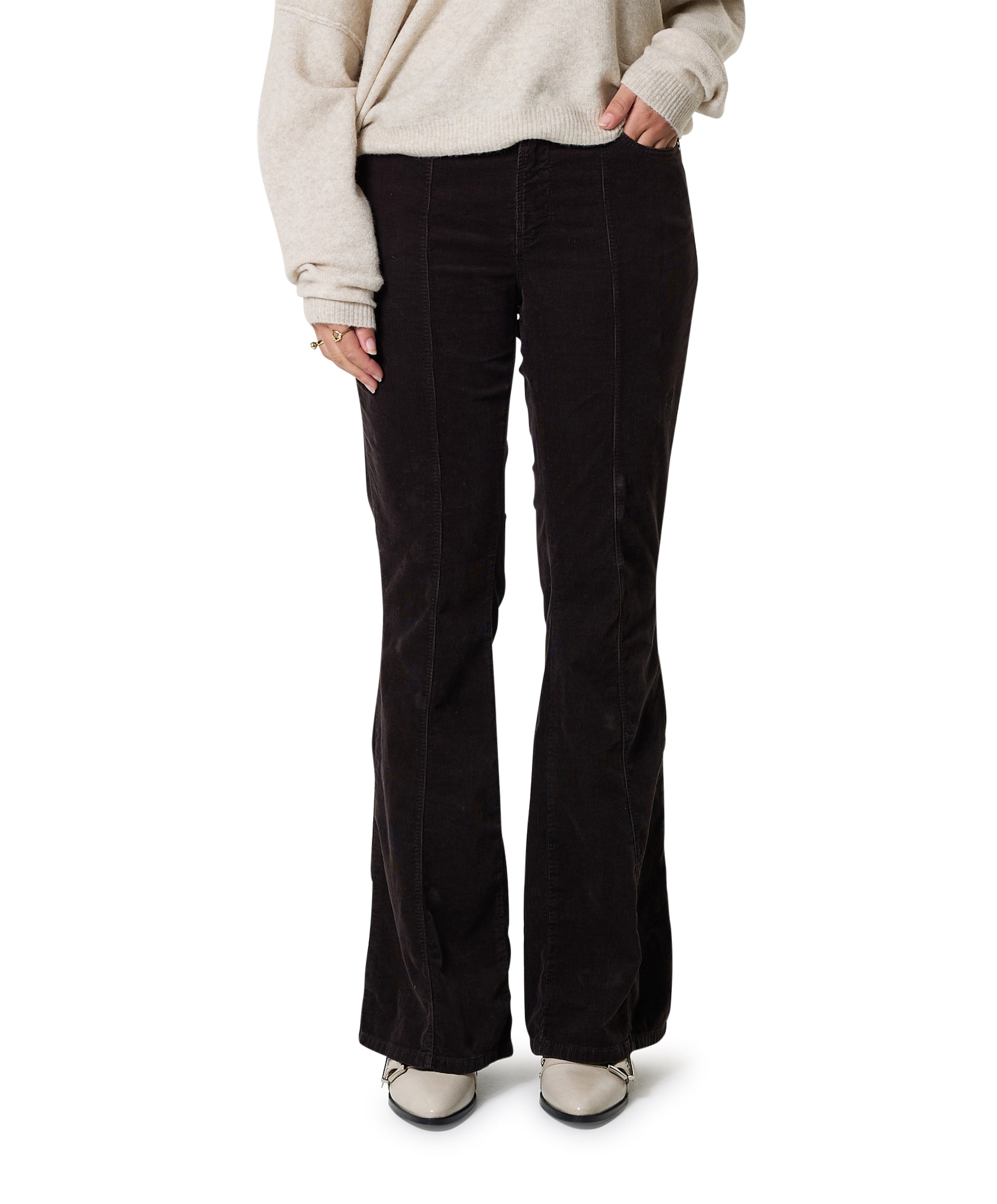 BOOT dames pantalon bruin