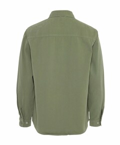 Heren overshirt groen