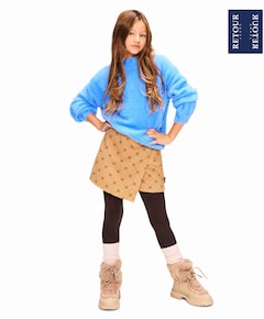 Meisjes trui blauw