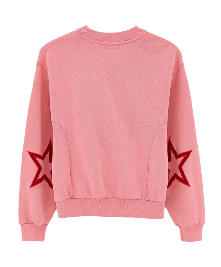 Meisjes sweater roze