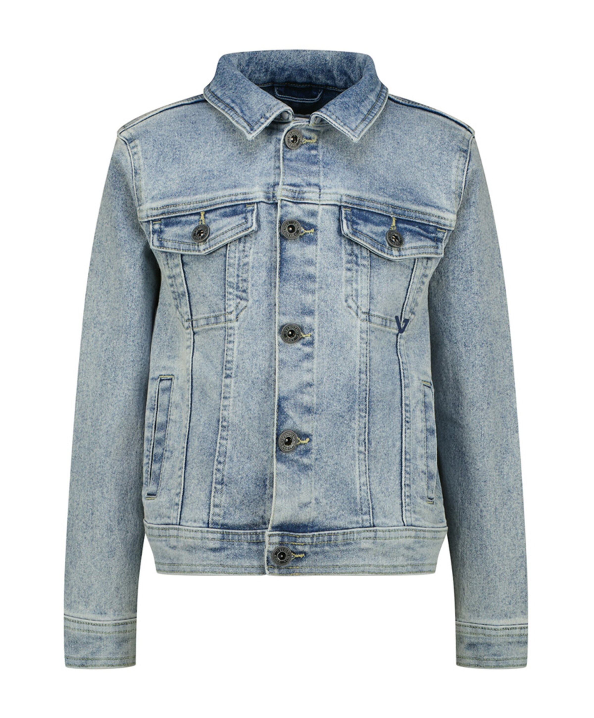 Jeansjack blauw